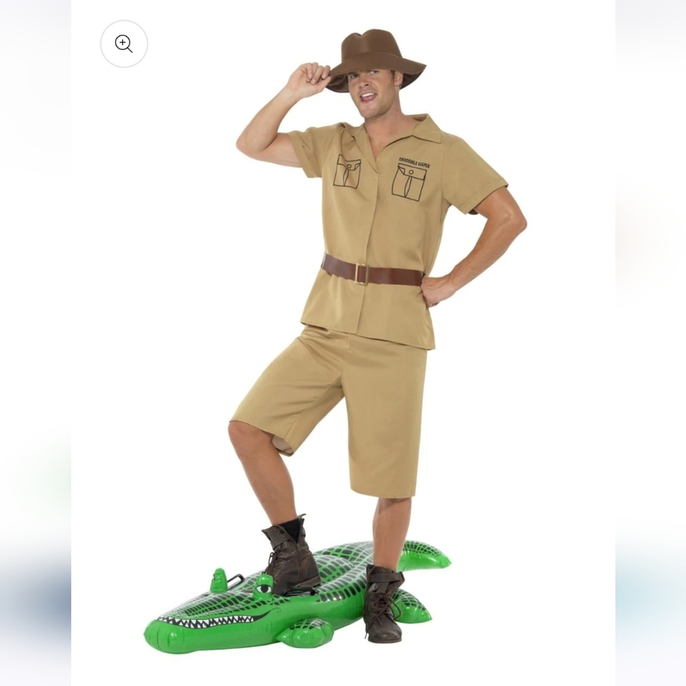 Smiffy's  Safari Man Medium Costume